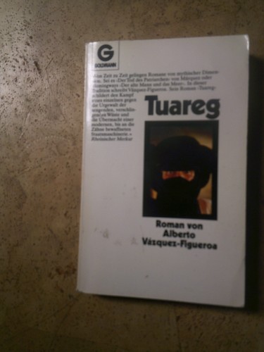 Vázquez figueroa tuareg - tuareg, tb