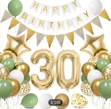 Deko & Ballon Set 30