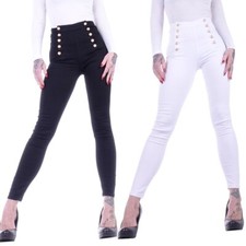 Damen Jeggings High Waist