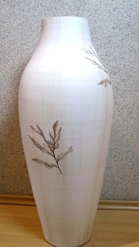 Keramik vase bodenvase zweig - vase,