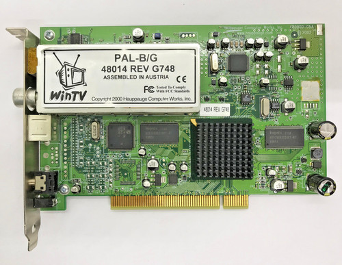 Hauppauge wintv pal - wintv,