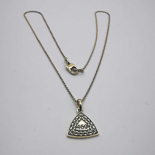 14k gold vintage - gold, halskette