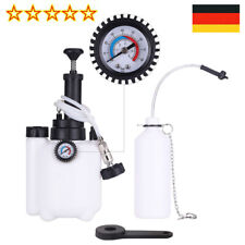 Bremsenentlüftungsgerät 3L mit E20 (ø45mm) Adapter für Bremsflüssigkeitswechsel.