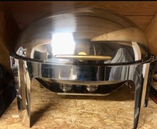 SUNNEX Chafing mit Rolltop - Edelstahl