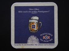 PUNTIGAMER BIER BLUE RED