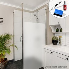 Milchglasfolie (15,50€/m²)