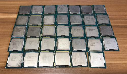 Konvolut cpu baster - konvolut, i3