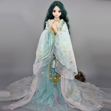 60cm BJD Puppe Augen Make-up