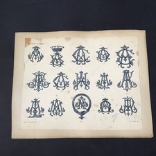 Gravur Grafenkrone Monogramme