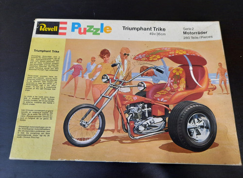 Revell puzzle motorräder - revell, 280