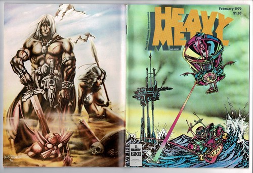 Heavy metal magazine february - magazine,