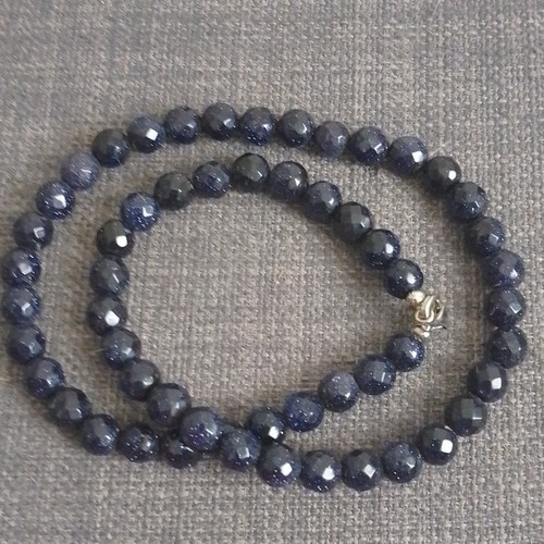 Edelstein perlenkette rund - edelstein-perlenkette,,