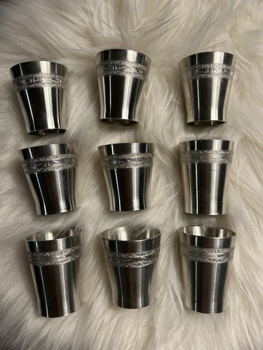Zinn pur schnapsbecher stk - zinn,