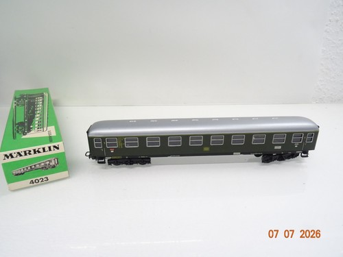 Märklin 4023 zug wagen - märklin, h0
