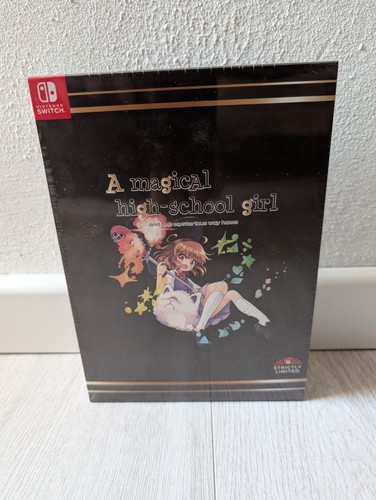 Magical high school - girl,