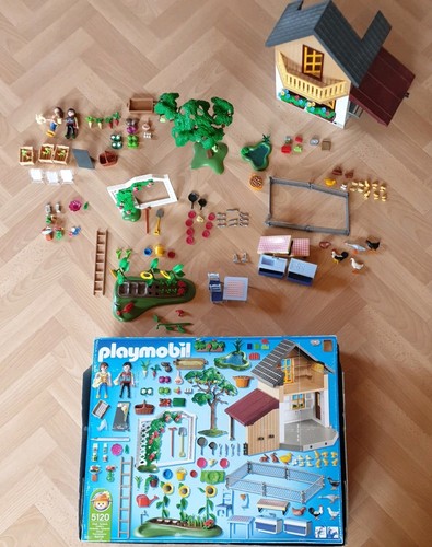 Playmobil bauernhof hofladen - playmobil,