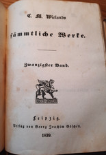 C. M. Wieland sämmtliche