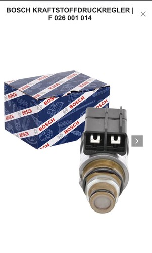 Bosch f026001014 druckventil - bosch,