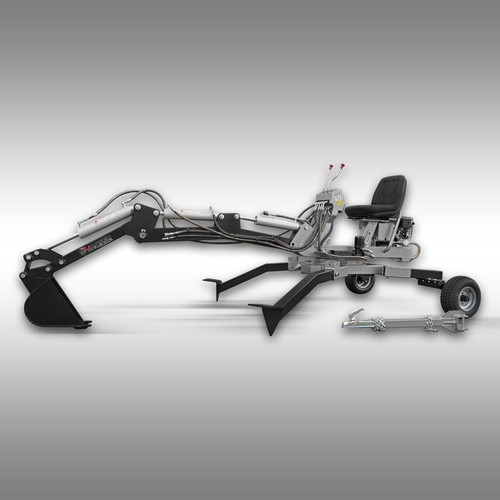 Minibagger jansen 360 - jansen, mb-360°