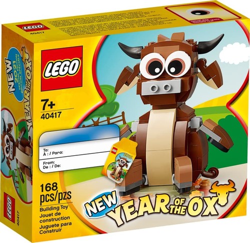 Lego 40417 year the - the, jahr