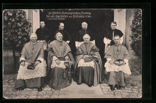 Bamberg 900 jahrfeier - ak, der