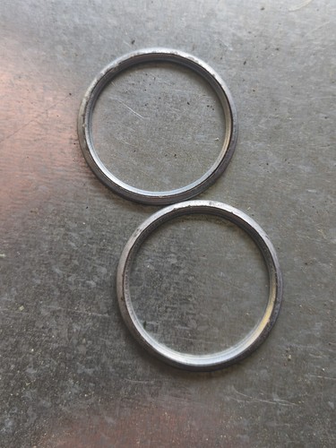 Auspuff krümmerdichtung - 2x,