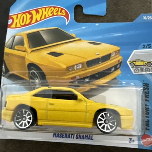 Hot wheels maserati shamal - hot,