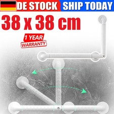 Edelstahl Haltegriff 38x38cm
