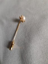 Krawattennadel - goldfarben
