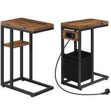 C-Form Beistelltisch