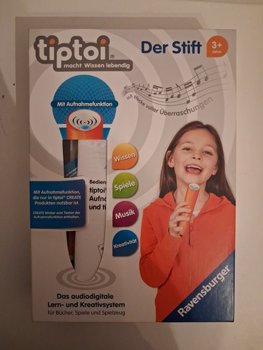 Tiptoi der stift - 3., generation
