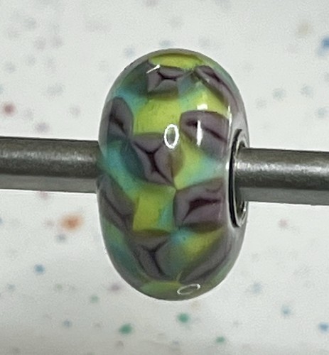 Trollbeads türkis purpur - trollbeads, türkis-purpur
