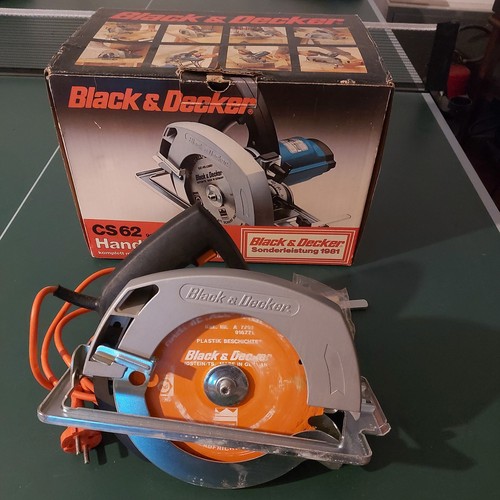 Black decker handkreissäge - decker,