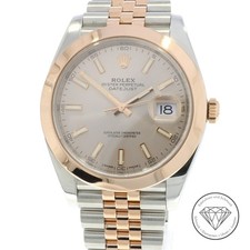 Wert 16.300,- Rolex Datejust 41 Ref. 126301 Stahl 750 Everose Gold Full Set xxyy