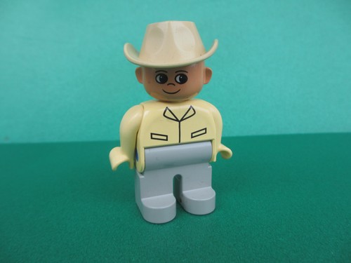 Lego duplo figur - lego, cowboy