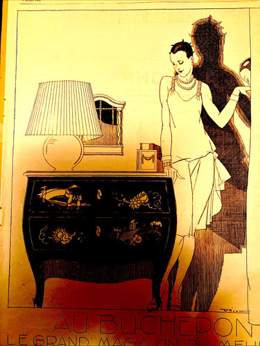 Art déco reklame für - déco*,