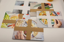 Tupperware sammelkarten - tupperware,
