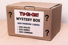 Yu-Gi-Oh! 600 Karten zufällig: 200 Commons, 200 Rares, 200 Holos! Zufall!