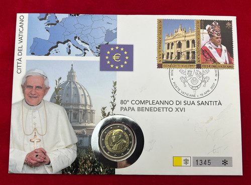 Euro vatikan 2007 - euro, 2007,