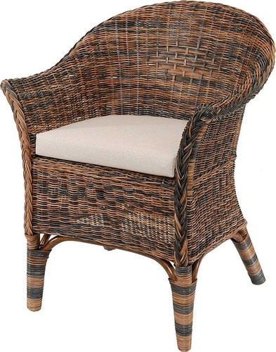 Rattan sessel natur - rattan-sessel,