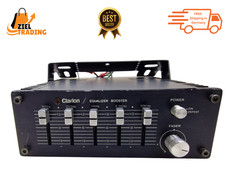 Clarion 150-EQB Equalizer Booster 12V Auto Hi-Fi Klangregelung Audio Verstärker