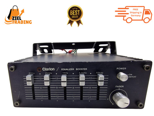 Clarion 150 eqb equalizer - clarion, 150-eqb