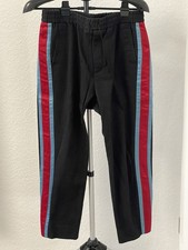 Luxus Designer Hose Schwarz