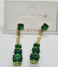 Edelstahl Ohrringe Stecker mit