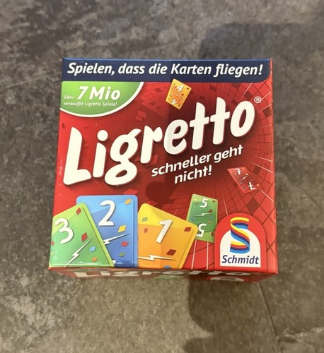 Ligretto rot spielen dass - rot,