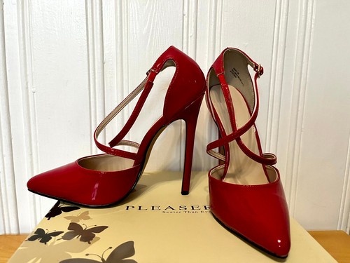 Pleaser sexy lack rot - lack,