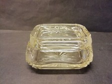 Kleine Deckel Dose Glas