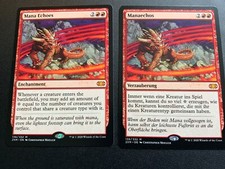 MTG, Mana Echoes, 2x, Double Masters, von 2020, NM/M
