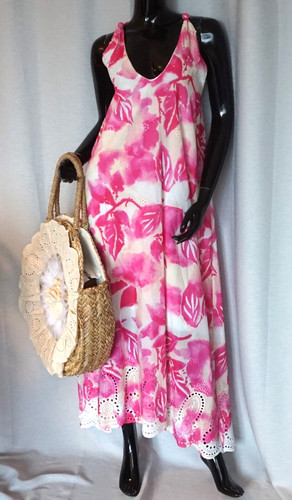 Hippie maxikleid richelieu - hippie,