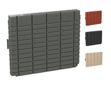 Regenwassertank 1000 Liter ThinTanks oberirdischer schmaler Wandtank